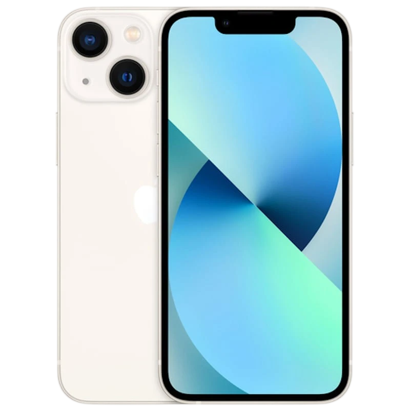 iPhone 13 mini 128GB Blanco Estrella Renovado - Estado Excelente