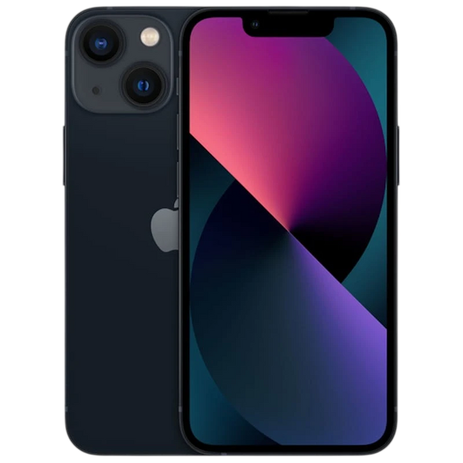 iPhone 13 mini 128GB Medianoche Renovado - Estado Excelente Hover Image
