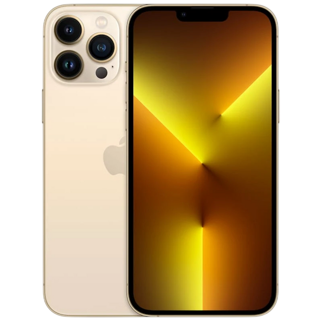 iPhone 13 Pro Max 128GB Oro Renovado - Estado Excelente Hover Image