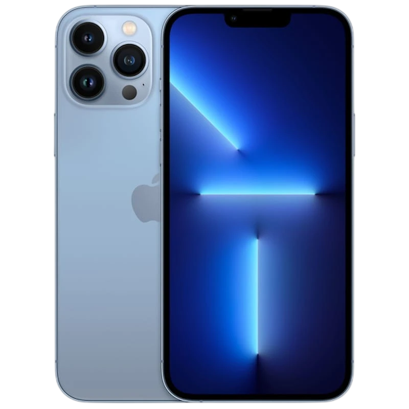 iPhone 13 Pro Max 256GB Azul Alpino Renovado - Estado Excelente