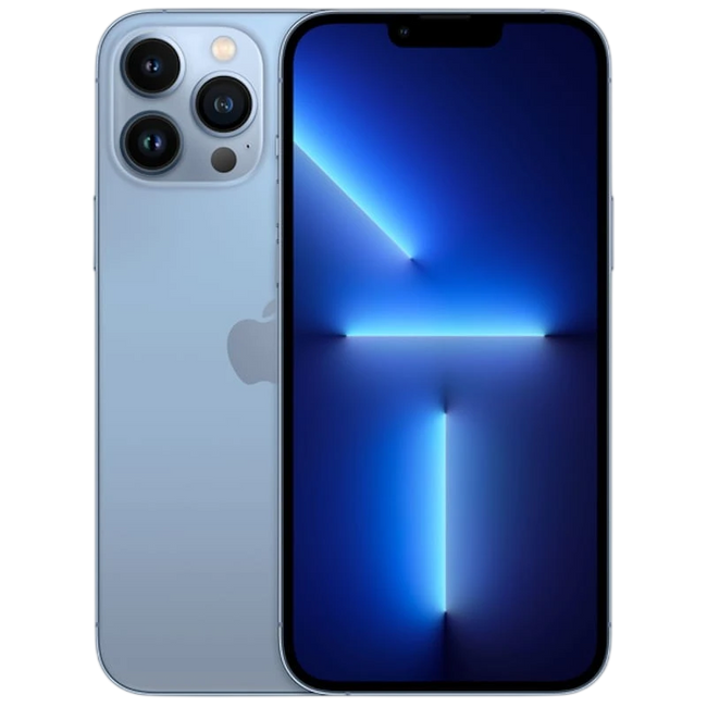 iPhone 13 Pro Max 128GB Azul Alpino Renovado - Estado Excelente Hover Image