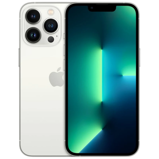 iPhone 13 Pro 128GB Plata Renovado - Estado Excelente Hover Image
