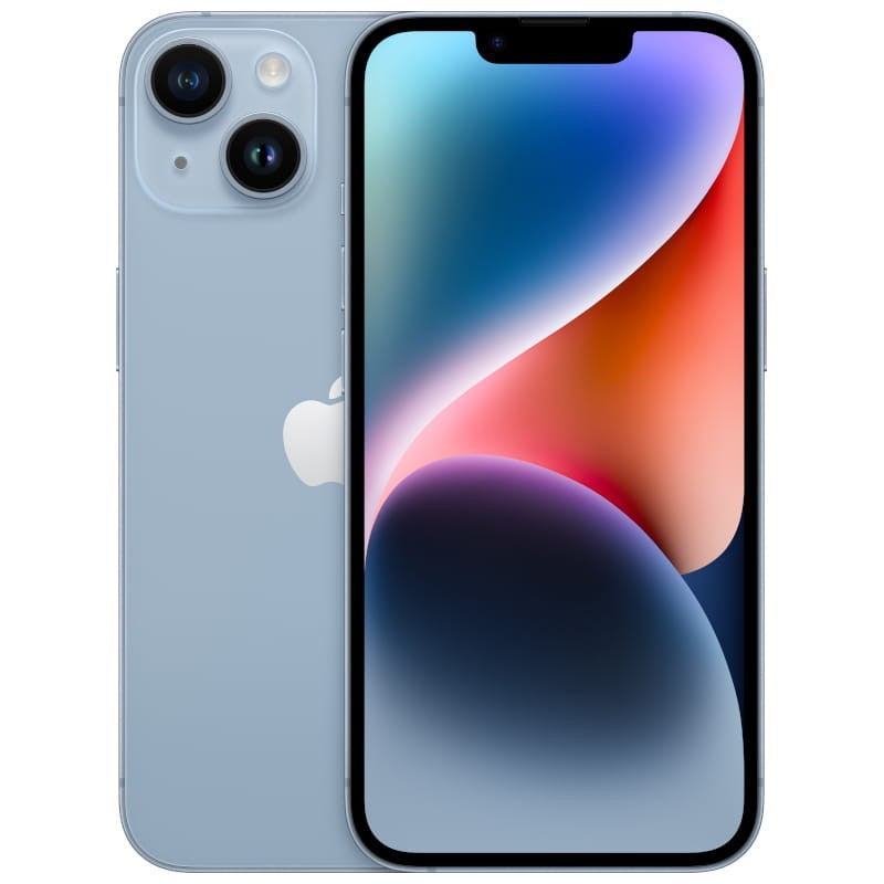 iPhone 14 128GB Azul Renovado - Buen Estado