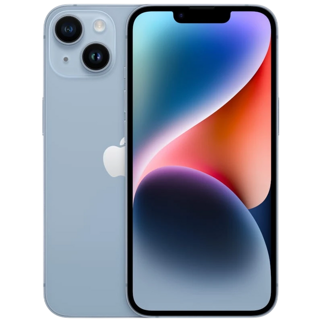 iPhone 14 256GB Azul Renovado - Estado Excelente Hover Image