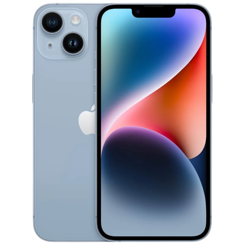 iPhone 14 128GB Azul Renovado - Estado Excelente