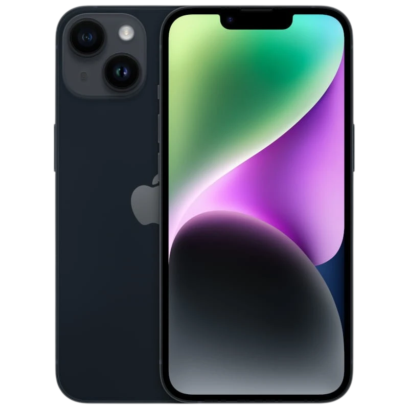 iPhone 14 256GB Medianoche Renovado - Estado Excelente