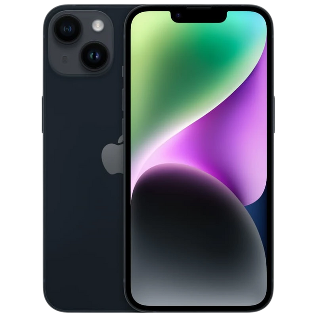 iPhone 14 Plus 128GB Medianoche Renovado - Estado Excelente Hover Image