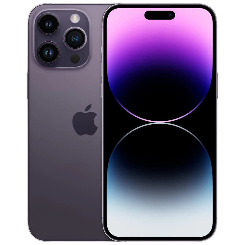 iPhone 14 Pro Max 256GB Morado Oscuro Renovado - Estado Excelente