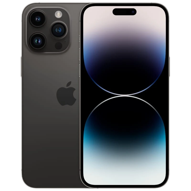 iPhone 14 Pro Max 256GB Negro Espacial Renovado - Estado Excelente