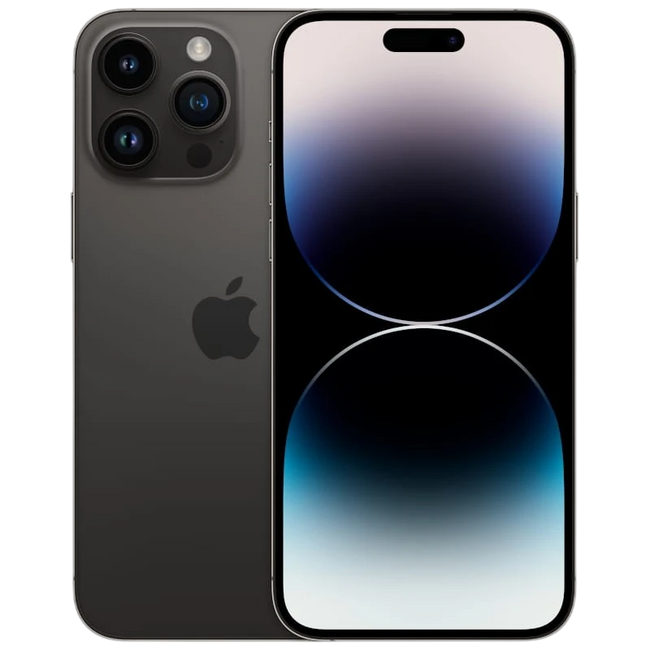 iPhone 14 Pro Max 256GB Negro Espacial Renovado - Estado Excelente Hover Image
