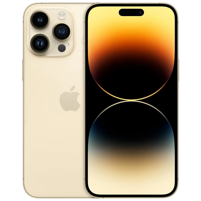 iPhone 14 Pro Max 128GB Oro - Renovado Estado Excelente Hover Image