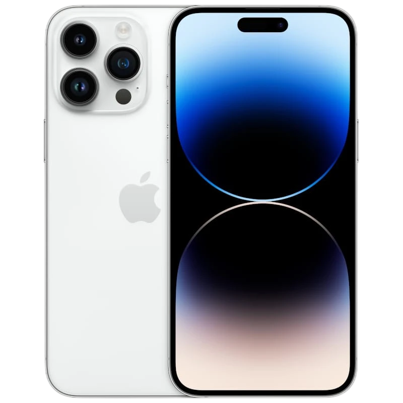 iPhone 14 Pro Max 256GB Plata Renovado - Estado Excelente
