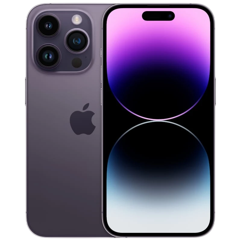 iPhone 14 Pro 256GB Morado Oscuro Renovado - Estado Excelente