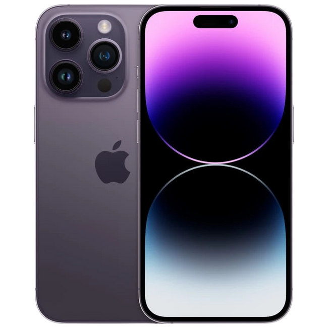 iPhone 14 Pro 128GB Morado Oscuro Renovado - Estado Excelente Hover Image