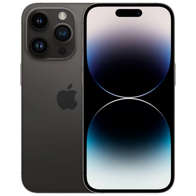 iPhone 14 Pro 128GB Negro Espacial Renovado - Estado Excelente Hover Image