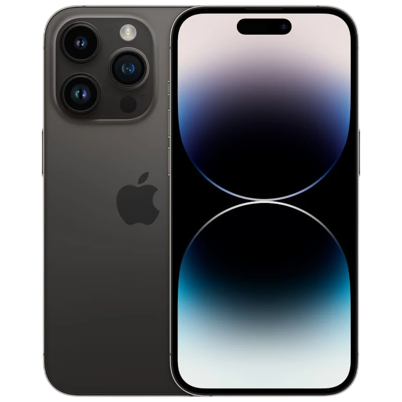 iPhone 14 Pro 256GB Negro Espacial Renovado - Estado Excelente