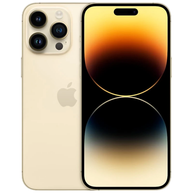 iPhone 14 Pro 128GB Oro Renovado - Estado Excelente Hover Image