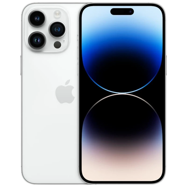 iPhone 14 Pro 128GB Plata Renovado - Estado Excelente Hover Image