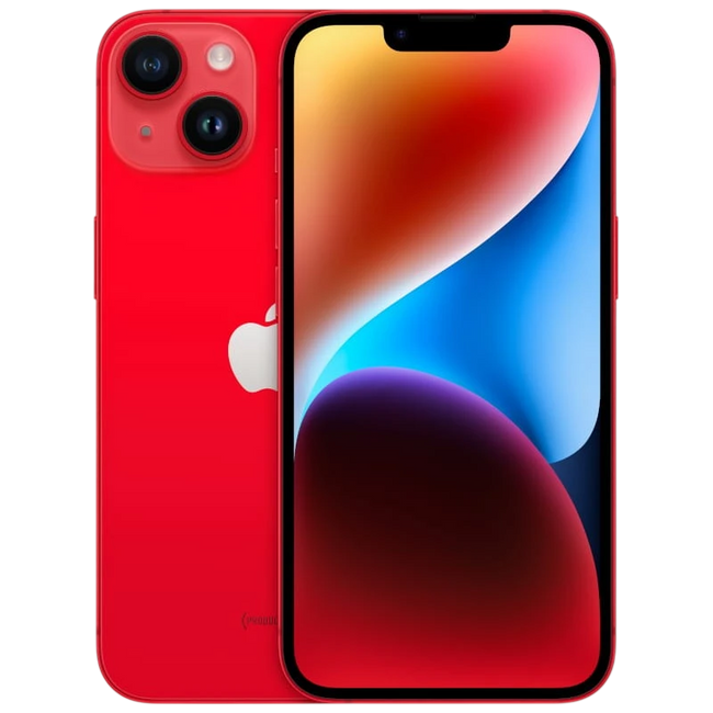 iPhone 14 128GB (PRODUCT)RED Renovado - Estado Excelente Hover Image