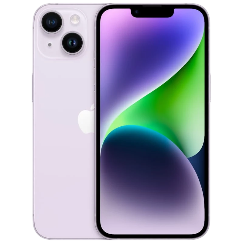 iPhone 14 256GB Púrpura Renovado - Estado Excelente