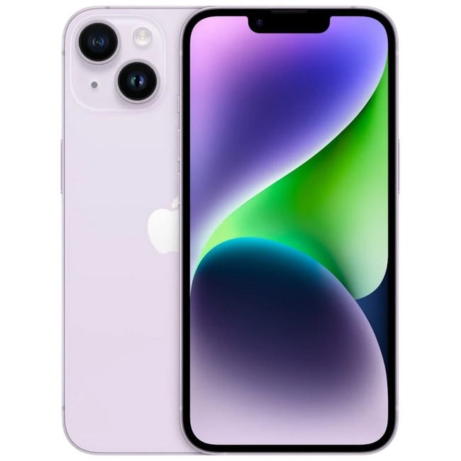 iPhone 14 256GB Púrpura Renovado - Estado Excelente Hover Image