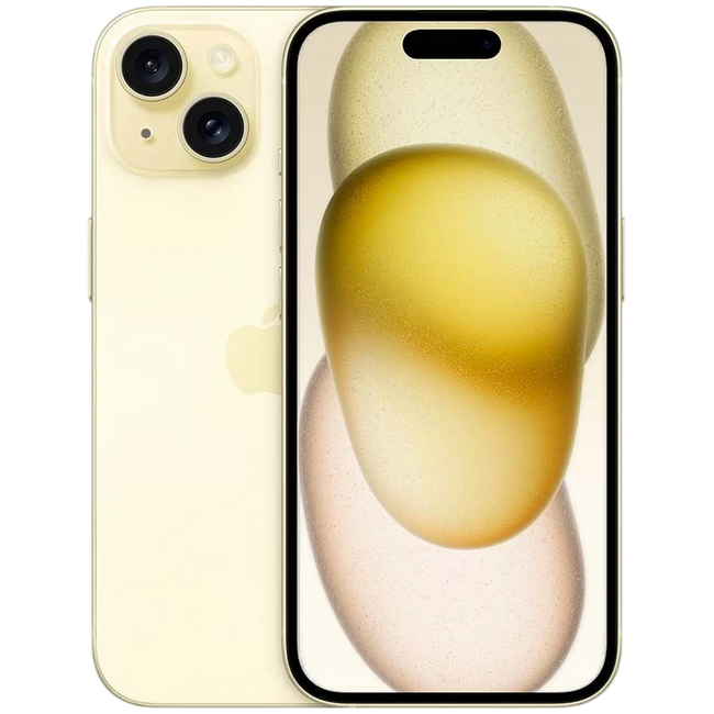 iPhone 15 5G 128GB Amarillo Renovado - Estado Excelente Hover Image