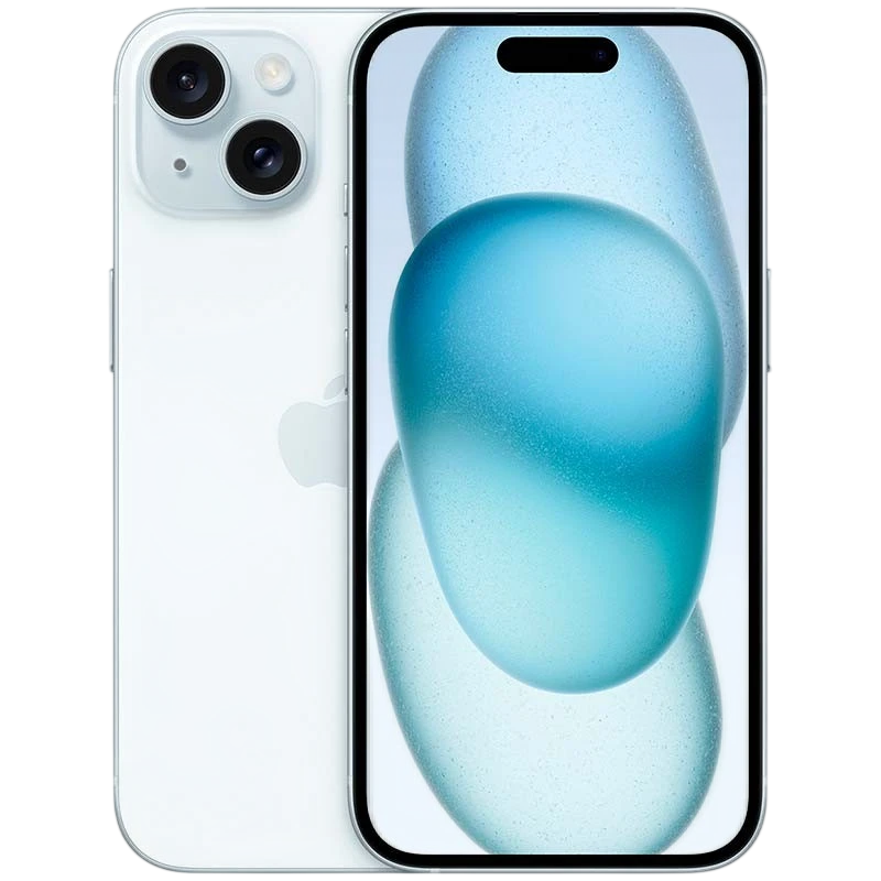 iPhone 15 5G 128GB Azul Renovado Estado Excelente