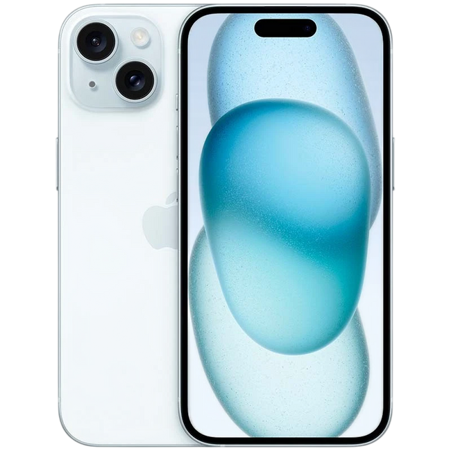iPhone 15 5G 128GB Azul Renovado Estado Excelente Hover Image