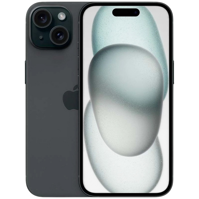 iPhone 15 5G 256GB Negro Renovado - Estado Excelente Hover Image
