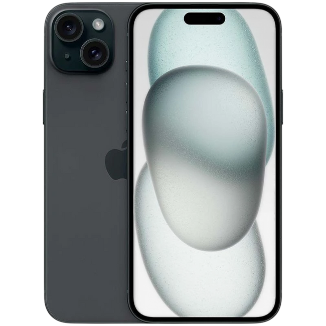 iPhone 15 Plus 5G 128GB Negro Renovado - Estado Excelente Hover Image