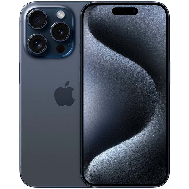 iPhone 15 Pro 5G 256GB Titanio Azul Renovado - Buen Estado Hover Image