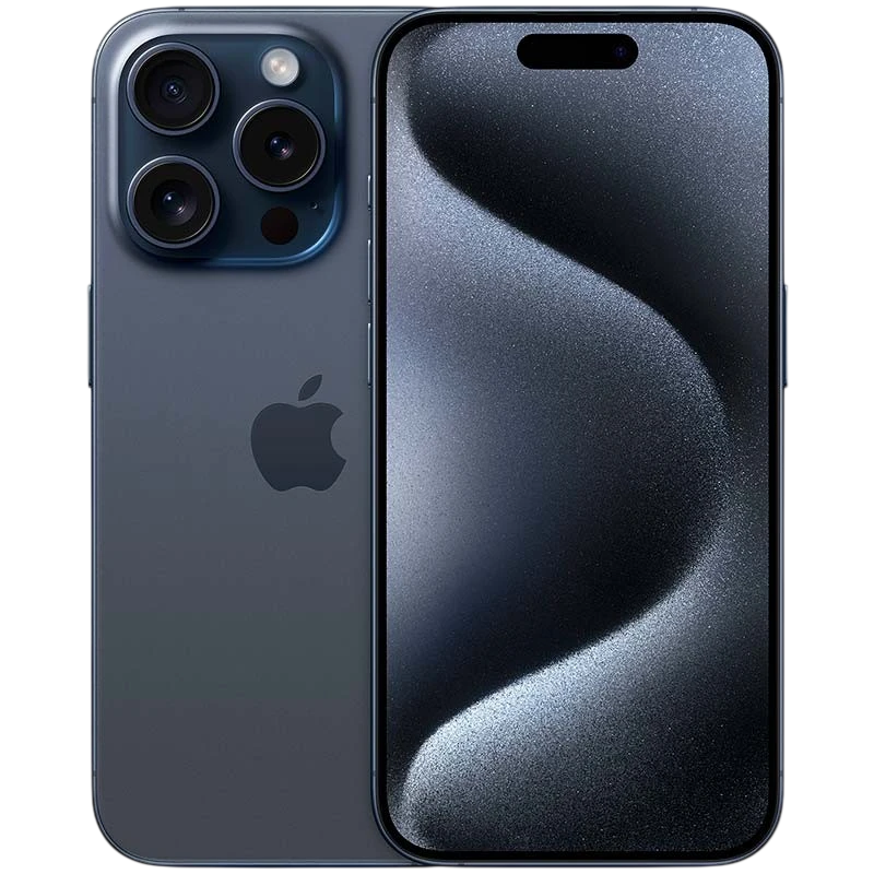 iPhone 15 Pro 5G 128GB Titanio Azul Renovado - Estado Excelente