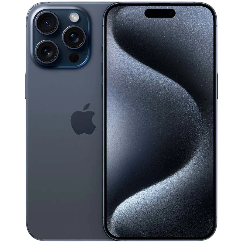 iPhone 15 Pro Max 5G 256GB Titanio Azul Renovado - Estado Premium