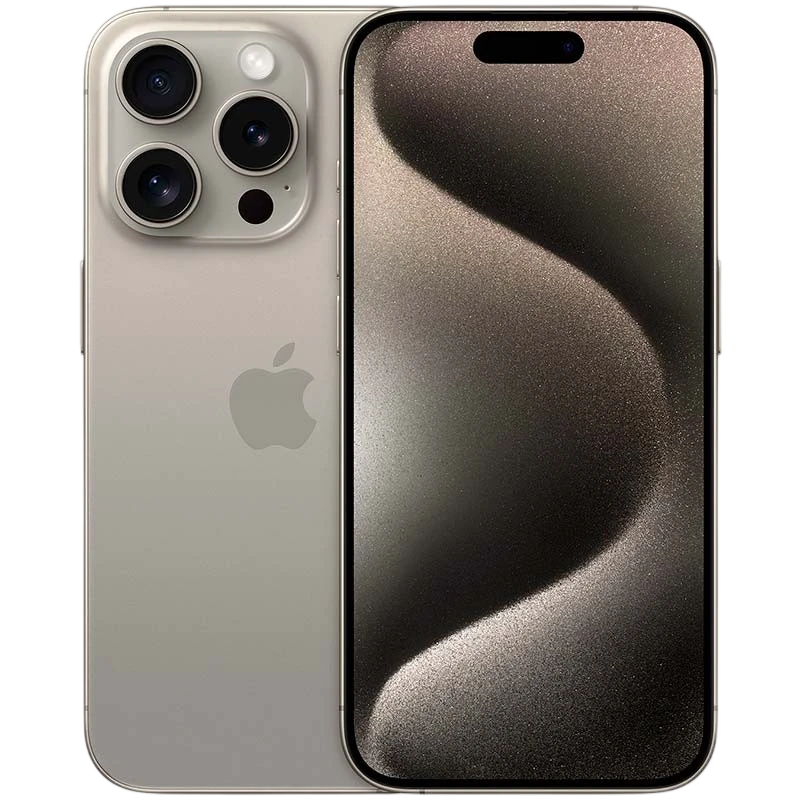 iPhone 15 Pro 5G 256GB Titanio Natural Renovado - Estado Excelente