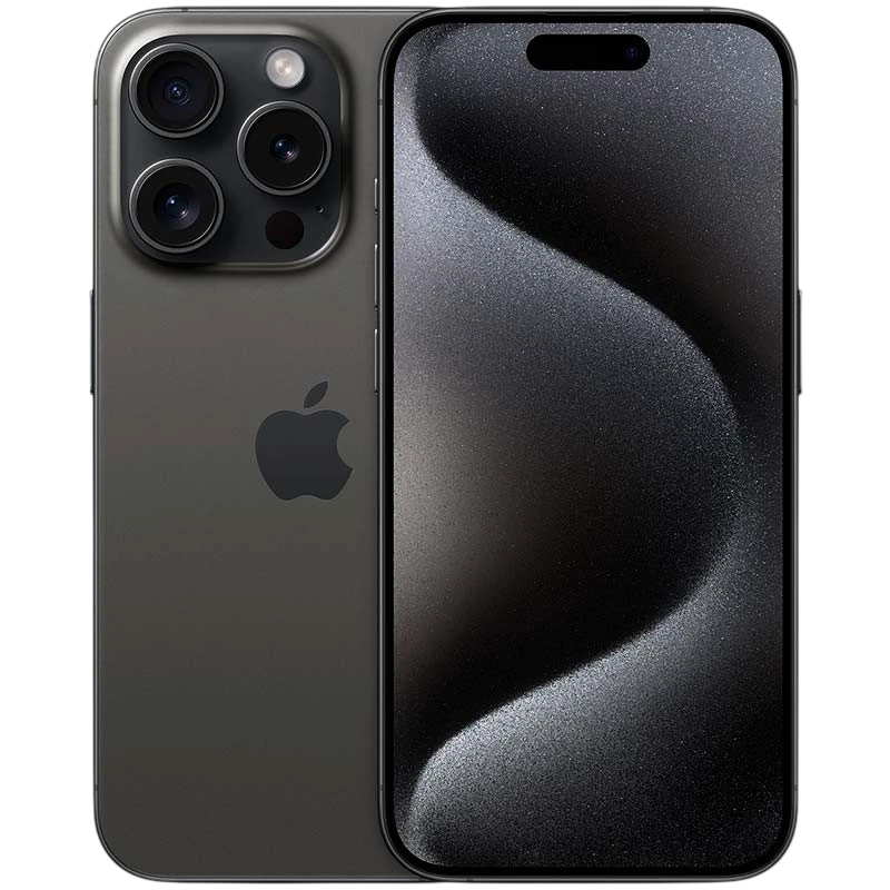 iPhone 15 Pro 5G 128GB Titanio Negro Renovado - Estado Excelente