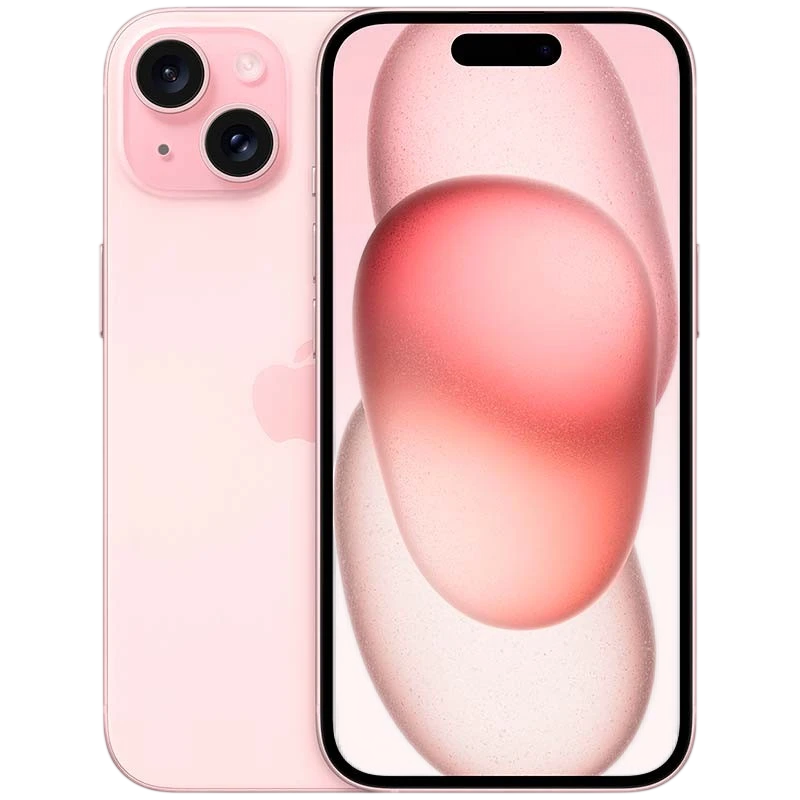 iPhone 15 5G 128GB Rosa Renovado Estado Excelente