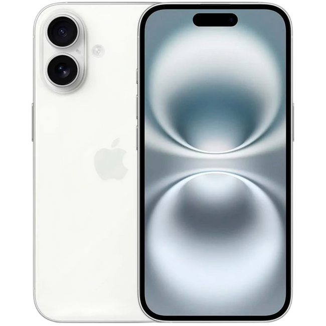 iPhone 16 5G 128GB Blanco Hover Image