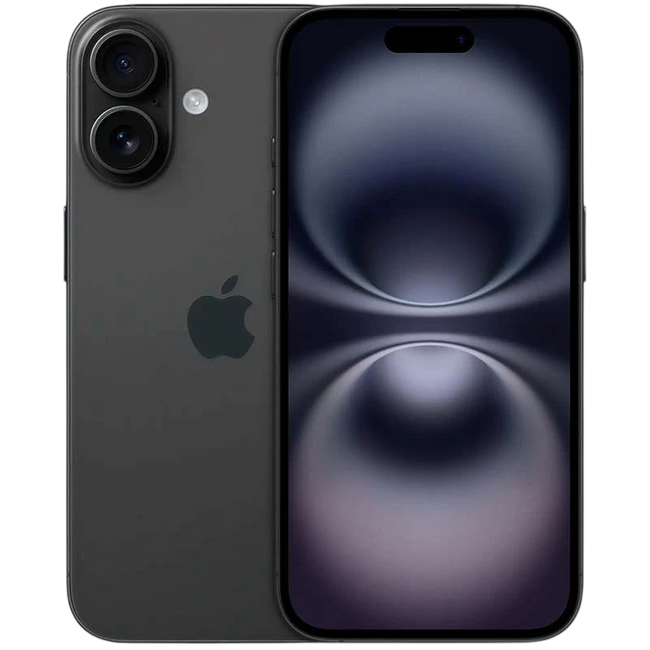 iPhone 16 5G 256GB Negro Renovado - Estado Excelente Hover Image