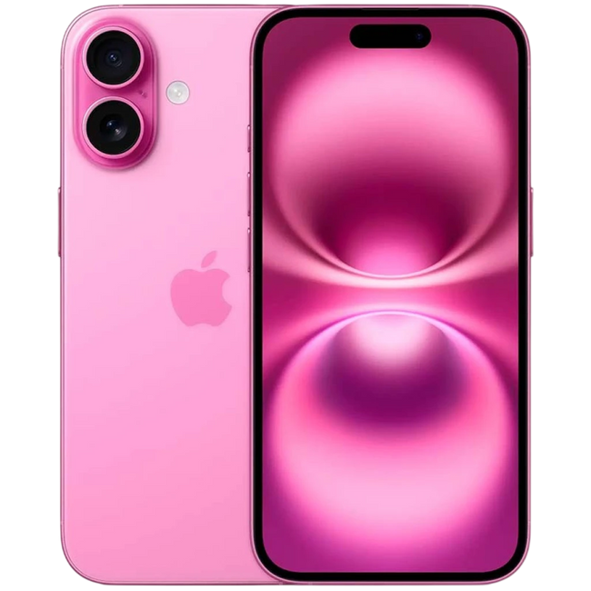 iPhone 16 5G 256GB Rosa Renovado - Estado Excelente Hover Image