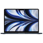 Apple MacBook Air M2 13" 2022 M2 8-Core GPU 8GB - 256GB SDD Medianoche Renovado - Buen Estado