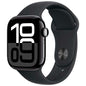 Smartwatch Apple Watch Series 10 GPS + Cellular 42mm Aluminio Negro con Correa Deportiva S/M - Reloj Inteligente