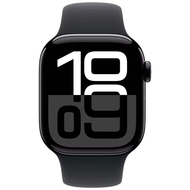 Smartwatch Apple Watch Series 10 GPS + Cellular 42mm Aluminio Negro con Correa Deportiva S/M - Reloj Inteligente Main Image