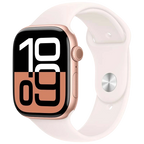 Apple Watch Series 10 GPS 46mm Aluminio Oro rosa con Correa Deportiva M/L