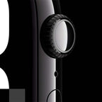 Smartwatch Apple Watch Series 10 GPS + Cellular 42mm Aluminio Negro con Correa Deportiva S/M - Reloj Inteligente