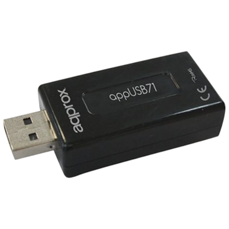 Adaptador Approx USB Sonido 7.1 APPUSB71