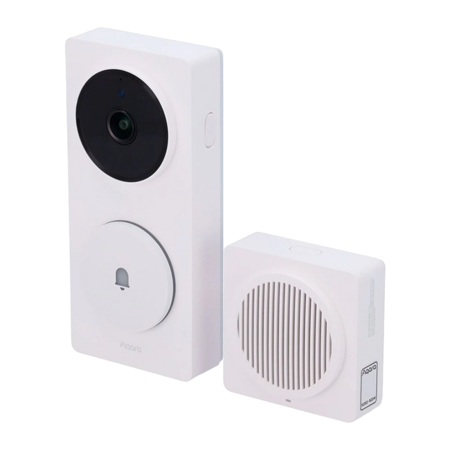 Aqara Doorbell Camera Hub G410 Blanco Hover Image