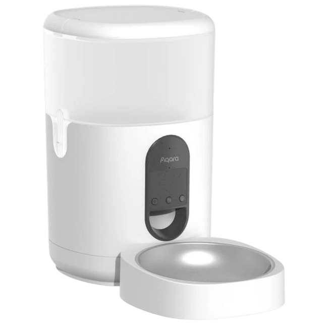 Aqara Smart Pet Feeder C1 Blanco - Comedero Inteligente Hover Image