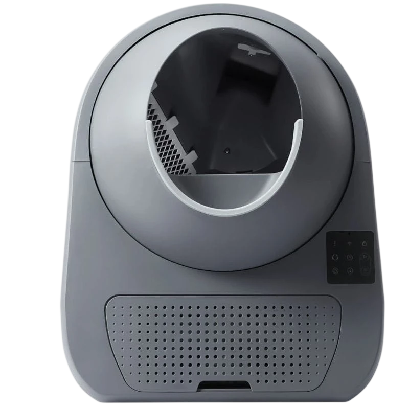 Arenero Autolimpiable Catlink AI Scooper Luxury Pro X Gris