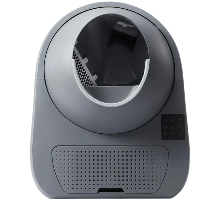 Arenero Autolimpiable Catlink AI Scooper Luxury Pro X Gris Hover Image