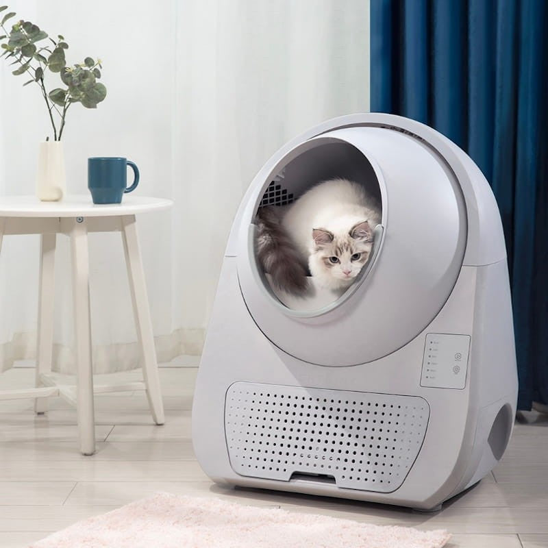 Arenero Autolimpiable Catlink AI Scooper Young Version